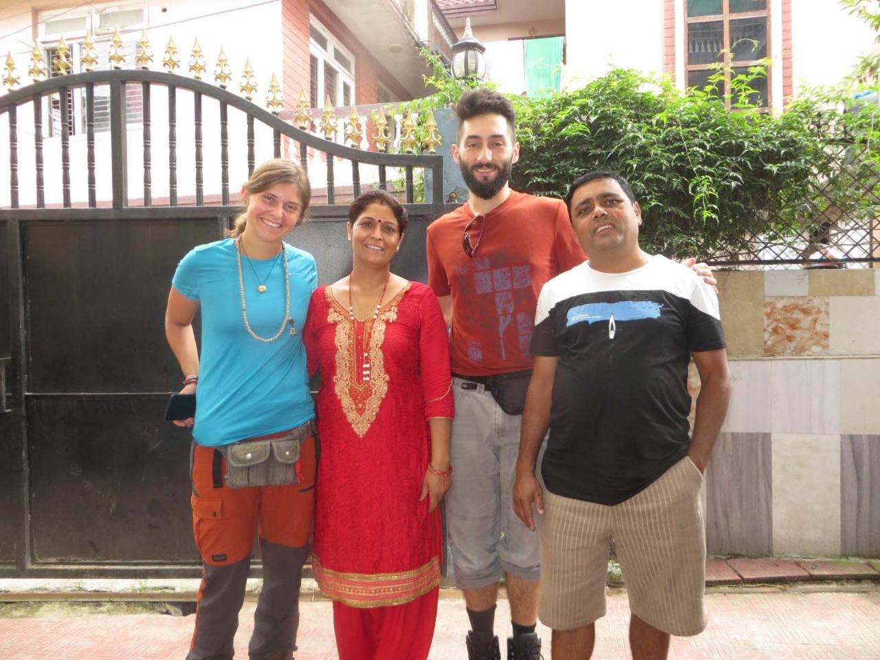 Manamaiju Homestay And Hotel Kathmandu Exterior photo