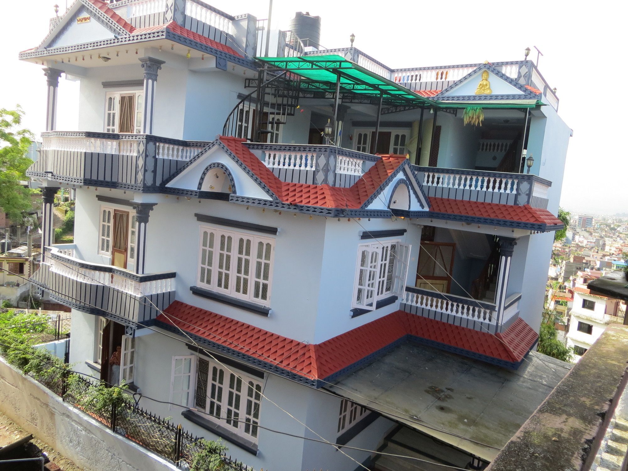 Manamaiju Homestay And Hotel Kathmandu Exterior photo