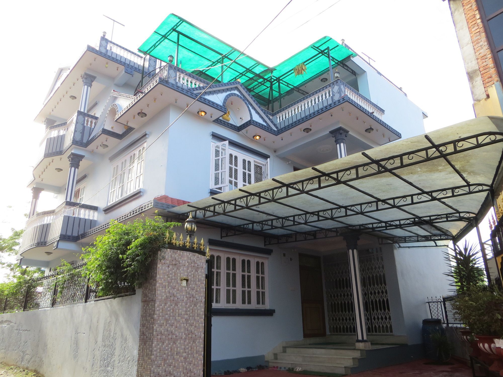 Manamaiju Homestay And Hotel Kathmandu Exterior photo