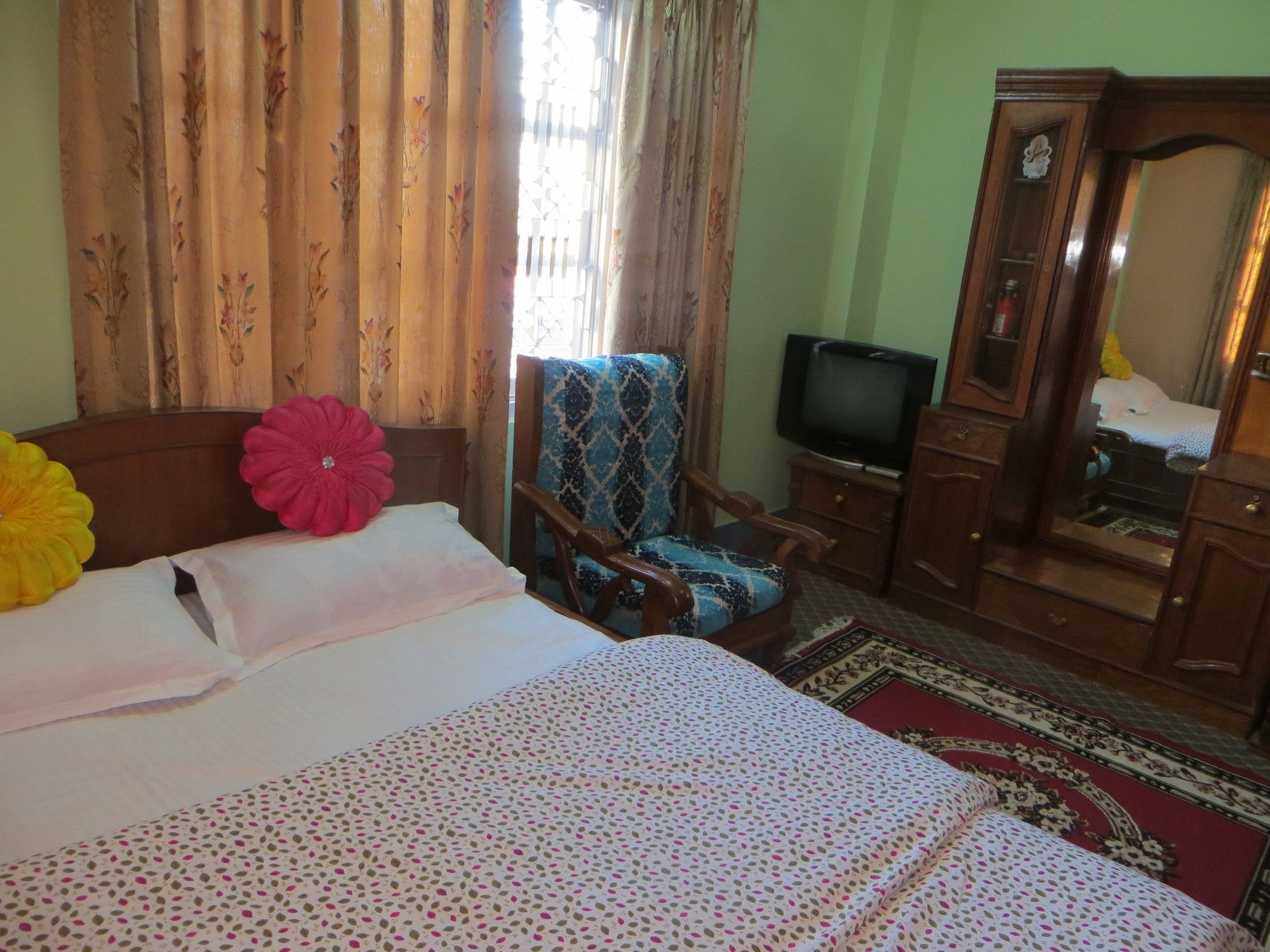 Manamaiju Homestay And Hotel Kathmandu Exterior photo