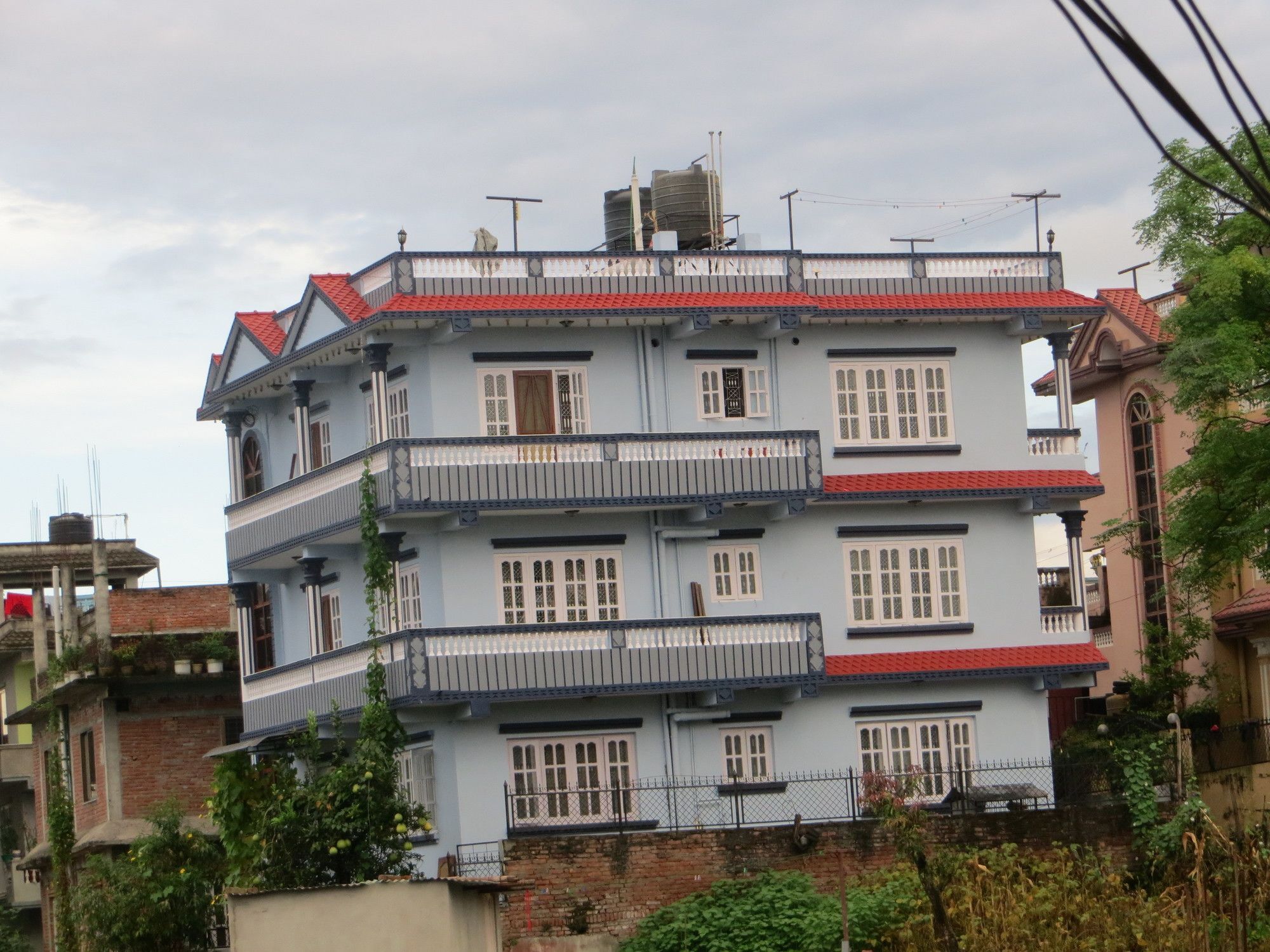 Manamaiju Homestay And Hotel Kathmandu Exterior photo